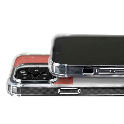 Distressed Austria Flag iPhone 13 Pro MagSafe Case
